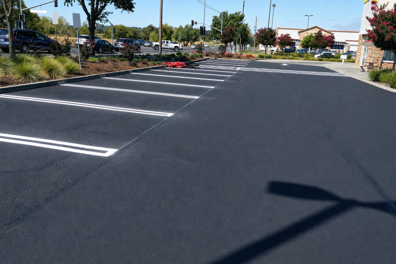 Asphalt sealcoating in Temecula, CA
